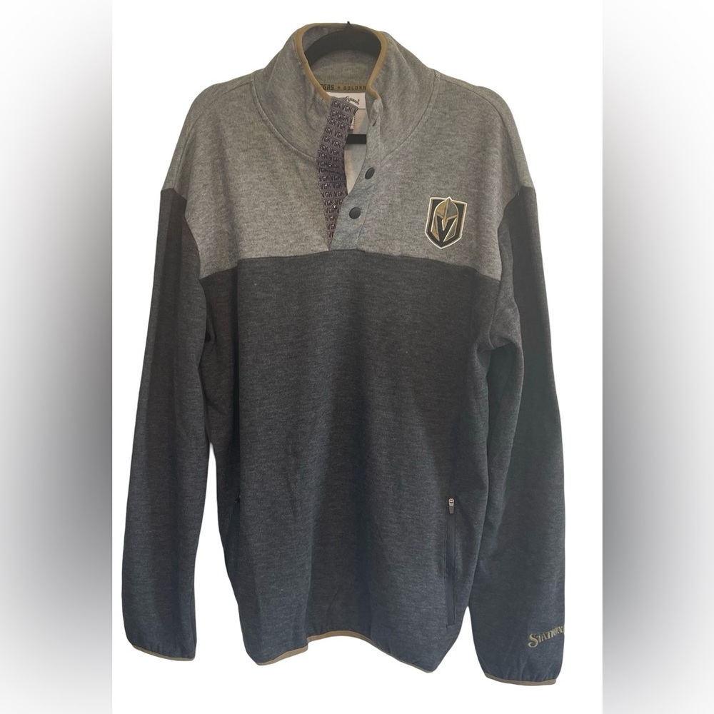 3/$15 Las Vegas Golden Knights Fleece Sweatshirt VGK XL Unisex So Soft!